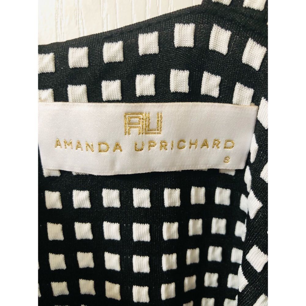 AMANDA UPRICHARD X REVOLVE GINGHAM  LOULETTE DRESS SZ S - Picture 8 of 8
